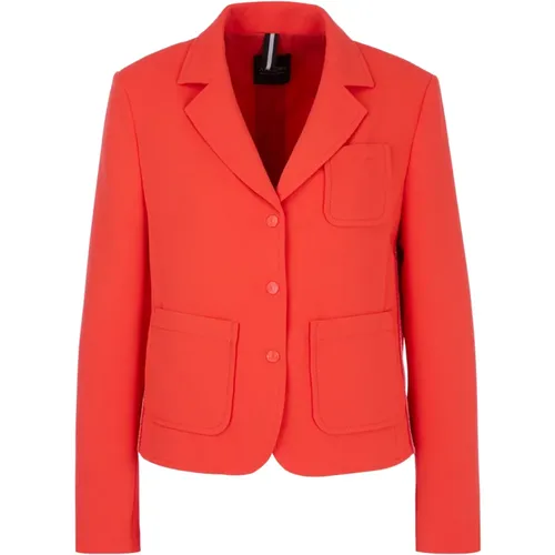 Blazer mit aufgesetzten Taschen , Damen, Größe: S - Marc Cain - Modalova