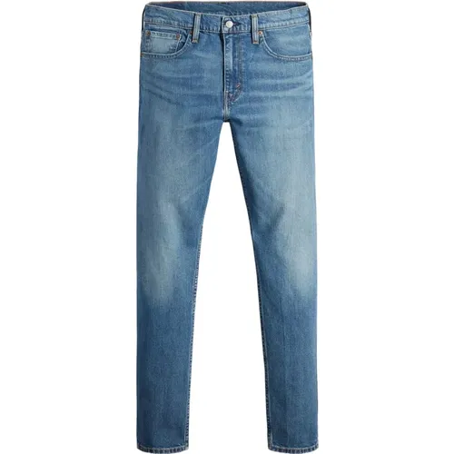 Levi's , Slim Tapered Jeans 512™ - Cool As A Cucumber Adv - , male, Sizes: W28 L32, W27 L32, W24 L30, W29 L32, W31 L32 - Levis - Modalova