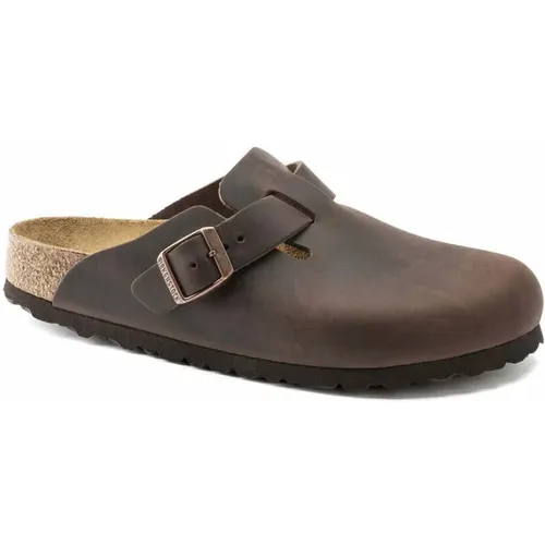 Sandals Boston Oiled Leather , male, Sizes: 11 UK, 7 UK, 2 UK, 4 UK, 3 UK, 5 UK, 9 UK - Birkenstock - Modalova