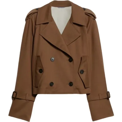 Wasserdichte Tropfsichere Jacke , Damen, Größe: XS - Max Mara Weekend - Modalova