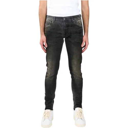 Velvet Skinny Jeans , male, Sizes: W34, W31, W33, W36, W32 - Salvatore Santoro - Modalova