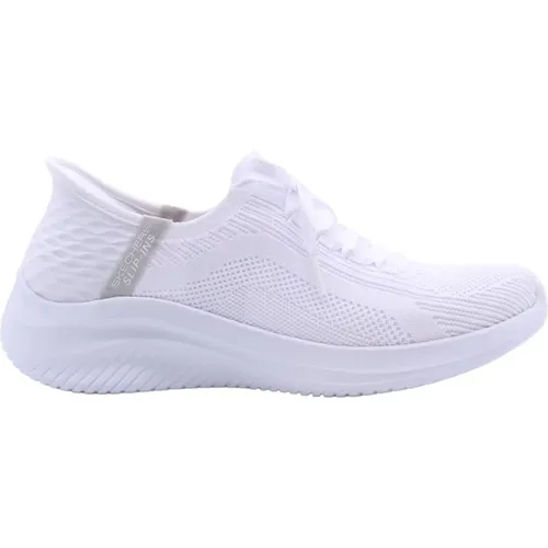 Sportlich Elegante Sneakers , Damen, Größe: 39 EU - Skechers - Modalova