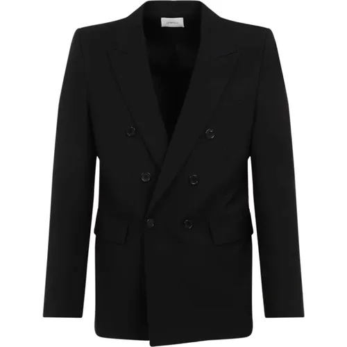 Jacket for Men Aw24 , male, Sizes: XL, L - Saint Laurent - Modalova