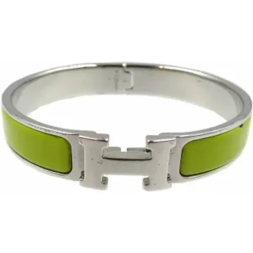 Pre-owned Metal bracelets , female, Sizes: ONE SIZE - Hermès Vintage - Modalova