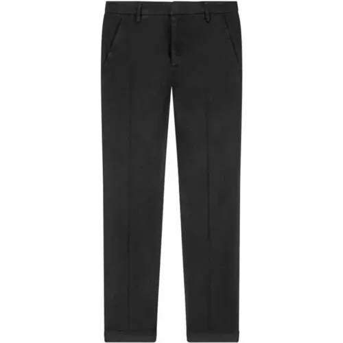 Slim Chino Hose mit Gabardine Stretch - Dondup - Modalova