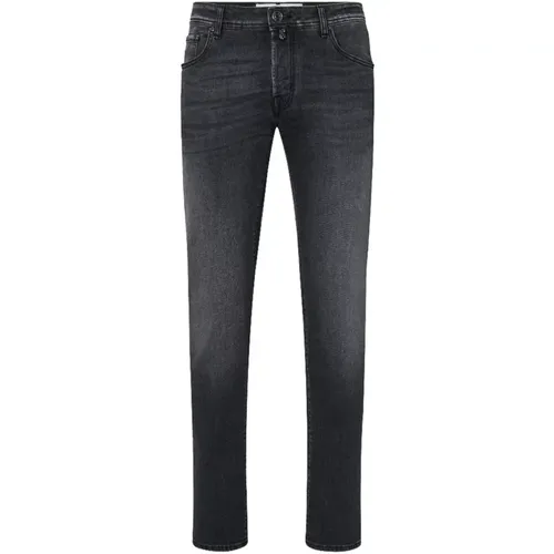 Slim Fit Denim Jeans , male, Sizes: W40 - Jacob Cohën - Modalova