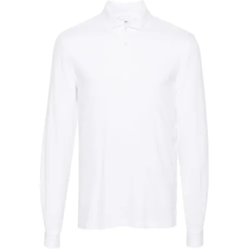 Italian Cotton Polo Shirt , male, Sizes: 3XL, 2XL, 4XL - Fedeli - Modalova