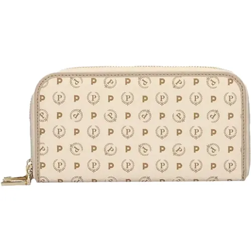 Zip Wallet , female, Sizes: ONE SIZE - Pollini - Modalova