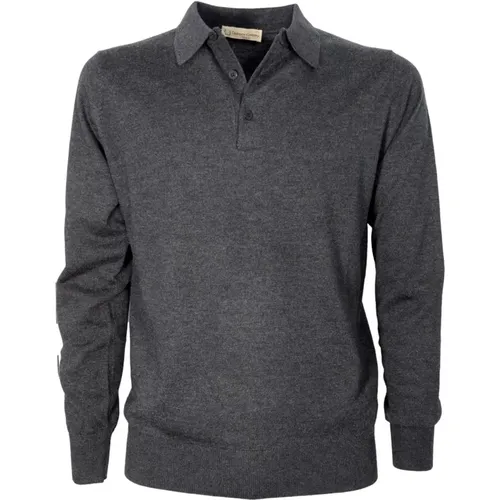 Polo Shirt , male, Sizes: 2XL - Cashmere Company - Modalova