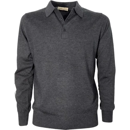 Polo Shirt , male, Sizes: XL, 2XL, 3XL, M - Cashmere Company - Modalova