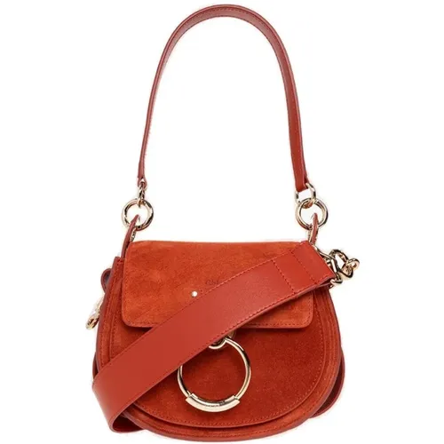 Small Shoulder Bag with Adjustable Strap , female, Sizes: ONE SIZE - Chloé - Modalova