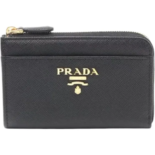 Pre-owned Leather wallets , female, Sizes: ONE SIZE - Prada Vintage - Modalova