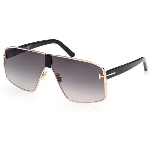 Stylish Sunglasses Ft0911 , unisex, Sizes: 66 MM - Tom Ford - Modalova