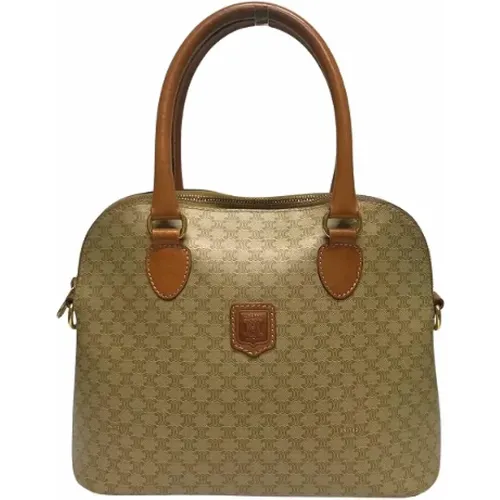 Pre-owned Canvas celine-bags , female, Sizes: ONE SIZE - Celine Vintage - Modalova