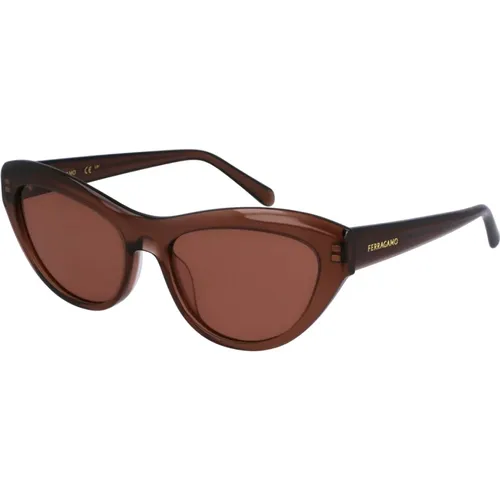 Frame Lens Sunglasses Sf1103S , unisex, Sizes: 55 MM - Salvatore Ferragamo - Modalova