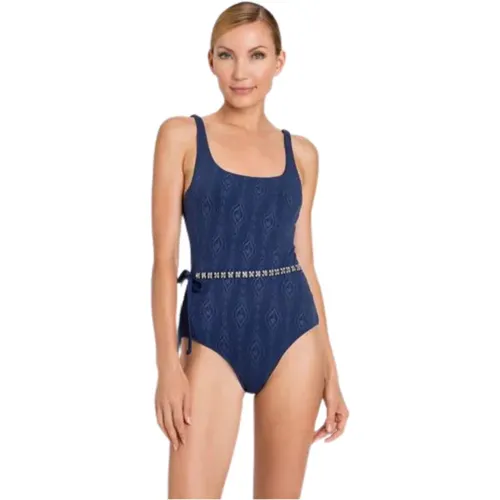 Sea Lycra One-Piece Swimsuit , female, Sizes: 2XL - Twinset - Modalova