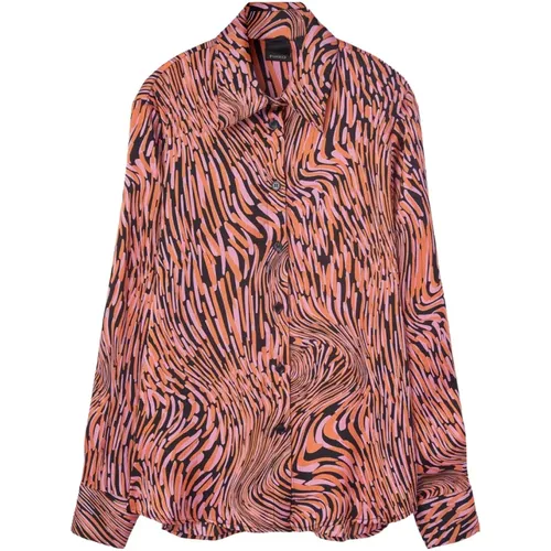 Blouses , female, Sizes: XS - pinko - Modalova