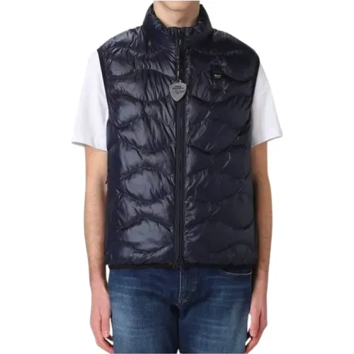 Coat Jacket , male, Sizes: XL, L - Blauer - Modalova