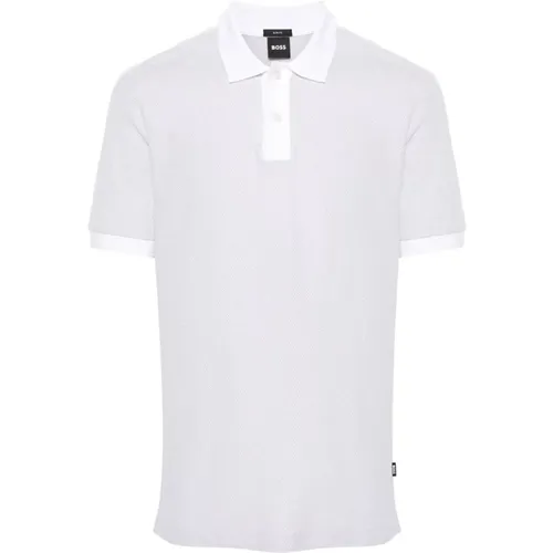 Phillipson 37 Polo Shirt , male, Sizes: L, M, S, XL, 2XL - Hugo Boss - Modalova