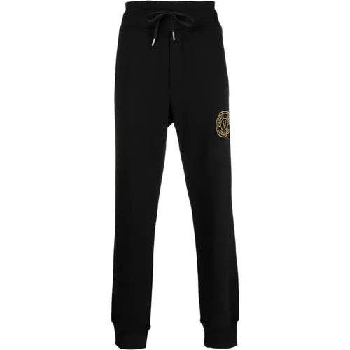 Mens Clothing Trousers Ss24 , male, Sizes: S, L, M, XL - Versace Jeans Couture - Modalova