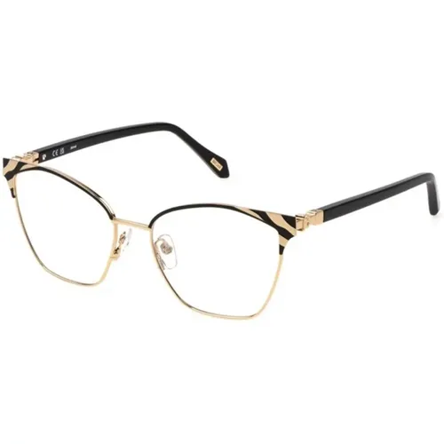 Rose Gold Black Brille , unisex, Größe: 55 MM - Just Cavalli - Modalova