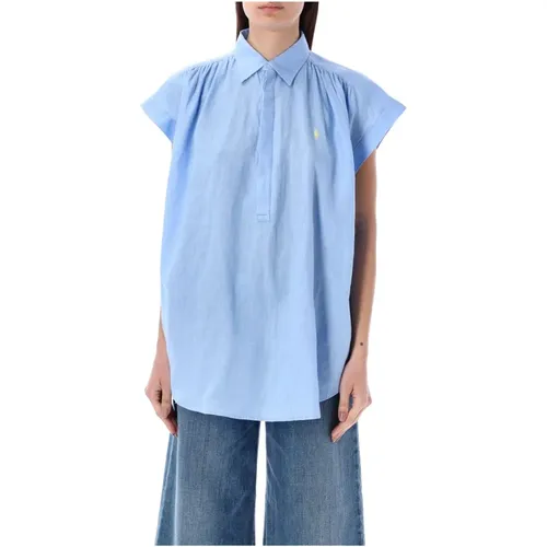Women's Clothing Shirts Austin Ss24 , female, Sizes: S - Ralph Lauren - Modalova