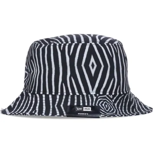 Animal Tapered Bucket Hat , unisex, Größe: M - new era - Modalova
