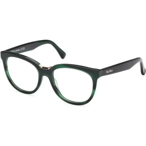 Dunkelgrüne Mm5110 098 Sonnenbrille - Max Mara - Modalova