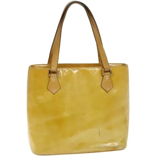 Pre-owned Leather louis-vuitton-bags , female, Sizes: ONE SIZE - Louis Vuitton Vintage - Modalova