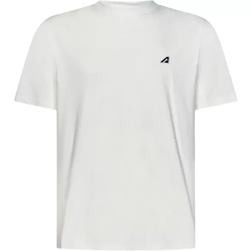 T-Shirt Basic , male, Sizes: XL - Autry - Modalova