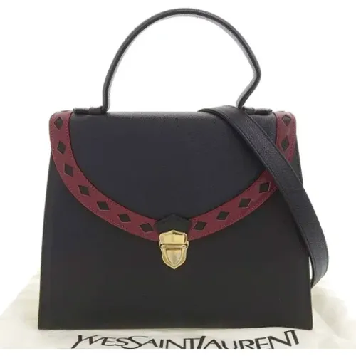 Pre-owned Leder handtaschen - Yves Saint Laurent Vintage - Modalova