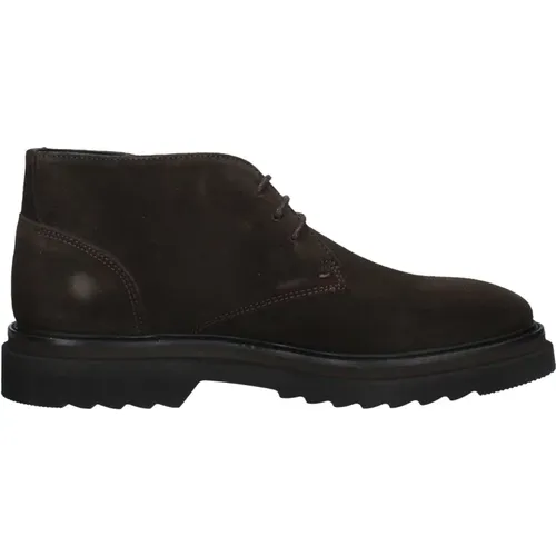 Stylische Schnürstiefel für Männer , Herren, Größe: 45 EU - Harmont & Blaine - Modalova