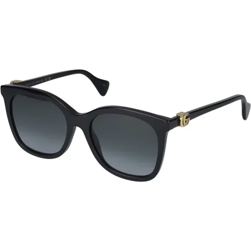 Stylish Sunglasses Gg1071S , female, Sizes: 55 MM - Gucci - Modalova