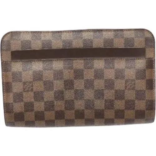 Pre-owned Canvas louis-vuitton-bags , female, Sizes: ONE SIZE - Louis Vuitton Vintage - Modalova