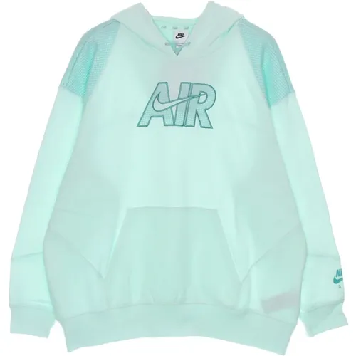 Air Fleece Hoodie for Women , female, Sizes: M, L - Nike - Modalova