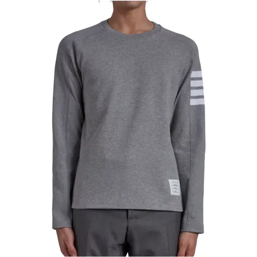 Stylish Sweaters for Men , male, Sizes: L, XL - Thom Browne - Modalova