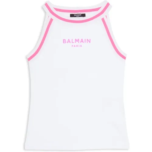 Paris Tanktop Balmain - Balmain - Modalova