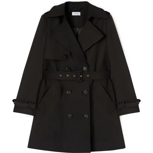 Doppelreihiger Trenchcoat , Damen, Größe: XS - Motivi - Modalova