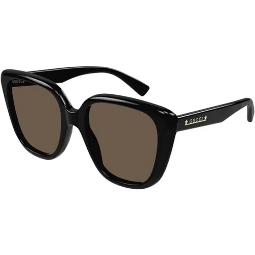 Sungles , female, Sizes: 54 MM - Gucci - Modalova