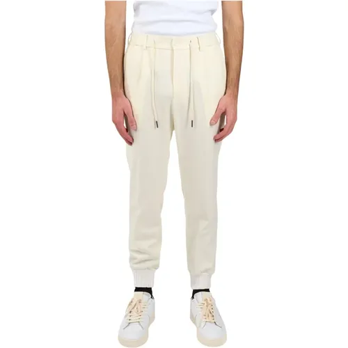 Super 100'S virgin wool trousers , male, Sizes: XL, S, M, 2XL, L - Tagliatore - Modalova