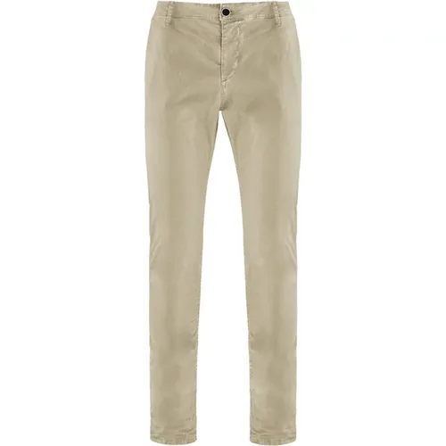 Slim Fit Chino Pants , male, Sizes: W36, W38, W34, W28, W33, W31, W30, W29, W40, W32 - BomBoogie - Modalova