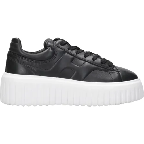 Nappa Iconic Sneakers , female, Sizes: 3 UK, 5 1/2 UK, 4 1/2 UK, 3 1/2 UK, 6 UK - Hogan - Modalova