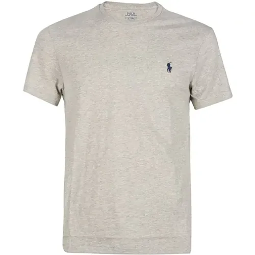 Kurzarm Slim-Fit Baumwoll T-Shirt - Polo Ralph Lauren - Modalova