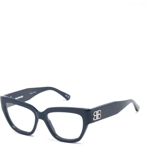 Optical Frame Must-Have , female, Sizes: 53 MM - Balenciaga - Modalova