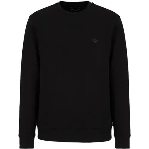 Stylish Sweaters Collection , male, Sizes: M - Emporio Armani - Modalova