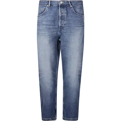 Wide Leg Jeans with 5 Pockets , male, Sizes: W30, W34, W29, W31, W33, W32 - A.p.c. - Modalova