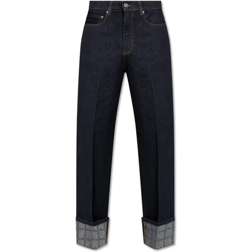 Jeans mit Logo , Herren, Größe: W31 - JW Anderson - Modalova