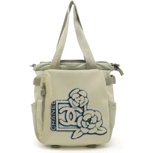 Pre-owned Canvas totes , female, Sizes: ONE SIZE - Chanel Vintage - Modalova