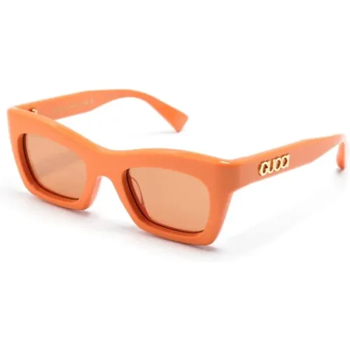 Gg1773S 004 Sunglasses , female, Sizes: 50 MM - Gucci - Modalova