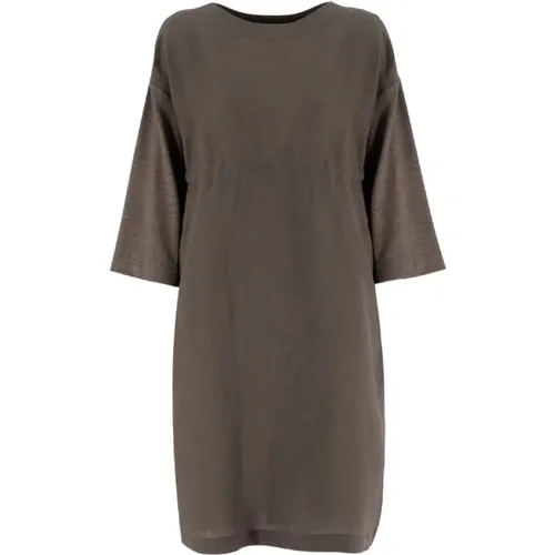 Dress , female, Sizes: S, XL, L, M - Le Tricot Perugia - Modalova